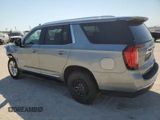 2024 GMC Yukon SLT with VIN 1GKS2BKD7RR126867, listed as a Copart auction lot 69722874 with 11,941 mi miles and Clean Title. Bid and sale history available at carsss.com. Image 2.