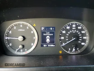2015 Hyundai Sonata 2.4L SE with VIN 5NPE24AF2FH202103, listed as a Copart auction lot 43662165 with 151,058 mi miles and Clean Title. Bid and sale history available at carsss.com. Image 9.