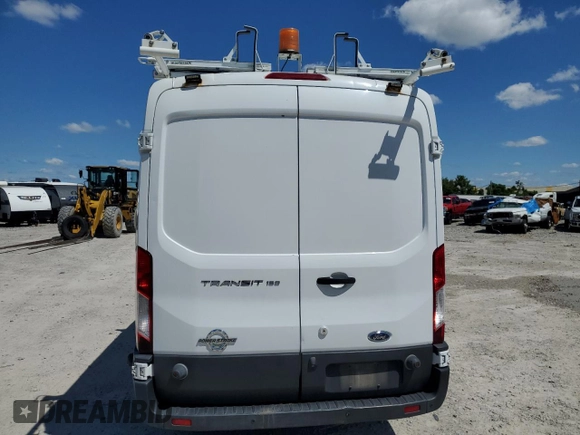 2015 Ford Transit с VIN 1FTNE2CV8FKB13394, выставлен на аукционе Copart как лот 58404205 с пробегом 155 625 миль миль и Чистый • Clean title. История ставок и продаж доступна на DreamBid. Изображение 6.