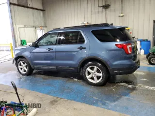 2019 Ford Explorer z VIN 1FM5K7B85KGA75469, wystawiony jako Copart lot #83456464 z przebiegiem 85 698 mil mil oraz Szkoda całkowita • Salvage title. Historia ofert i sprzedaży dostępna na DreamBid. Obrazek 2.