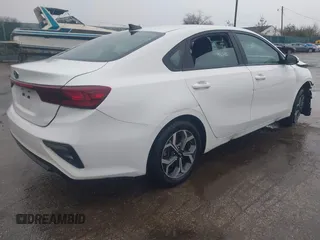 2021 Kia Forte FE with VIN 3KPF24AD9ME294945, listed as a IAAI auction lot 41719019 with 64,848 mi miles. Bid and sale history available at carsss.com. Image 4.