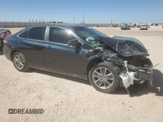 2017 Toyota Camry XLE with VIN 4T1BF1FK5HU728449, listed as a Copart auction lot 48432475 with Not Provided miles and Salvage Title. Bid and sale history available at carsss.com. Image 4.