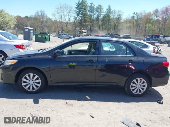 2013 Toyota Corolla L with VIN 2T1BU4EE2DC974695, listed as a IAAI auction lot 42115009 with 245,023 mi miles. Bid and sale history available at carsss.com. Image 14.