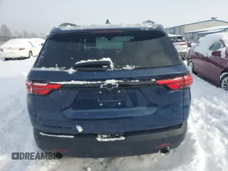 2022 Chevrolet Traverse LS with VIN 1GNEVFKW4NJ112207, listed as a Copart auction lot 47103345 with 14,666 mi miles and Salvage Title. Bid and sale history available at carsss.com. Image 6.