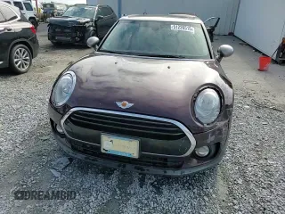 2017 MINI Clubman Cooper with VIN WMWLN5C51H2E32907, listed as a Copart auction lot 51226515 with 124,907 mi miles and Salvage Title. Bid and sale history available at DreamBid. Image 14.