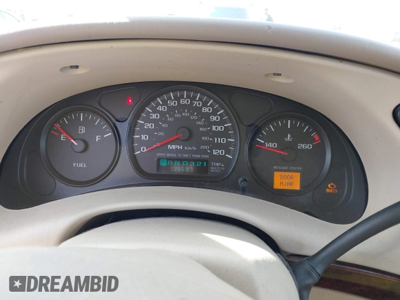 2005 Chevrolet Impala z VIN 2G1WF52E059319404, wystawiony jako IAAI lot #41770128 z przebiegiem 135 687 mil mil oraz . Historia ofert i sprzedaży dostępna na DreamBid. Obrazek 7.