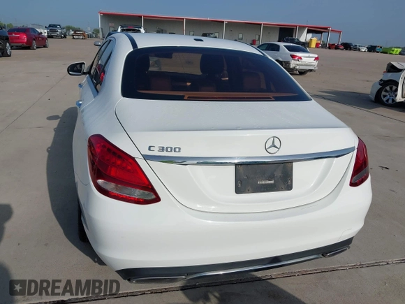 2016 Mercedes-Benz C 300 with VIN 55SWF4JB3GU098886, listed as a IAAI auction lot 42712459 with 161,900 mi miles and . Bid and sale history available at DreamBid. Image 16.