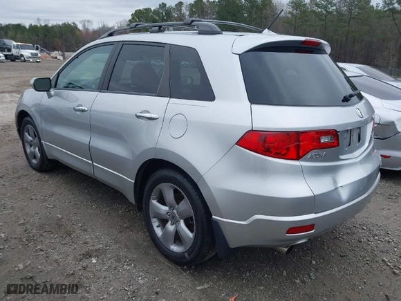 2008 Acura RDX Tech Pkg with VIN 5J8TB18578A000792, listed as a IAAI auction lot 41807254 with 119,554 mi miles. Bid and sale history available at carsss.com. Image 3.