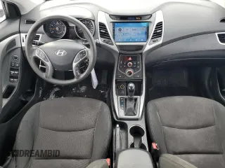 2016 Hyundai Elantra SE with VIN 5NPDH4AE5GH670880, listed as a Copart auction lot 45623825 with 108,825 mi miles and Clean title. Bid and sale history available at DreamBid. Image 8.