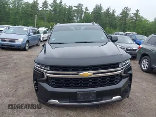 2023 Chevrolet Suburban LS with VIN 1GNSKBKD9PR154654, listed as a IAAI auction lot 42475123 with 131,529 mi miles and . Bid and sale history available at DreamBid. Image 13.