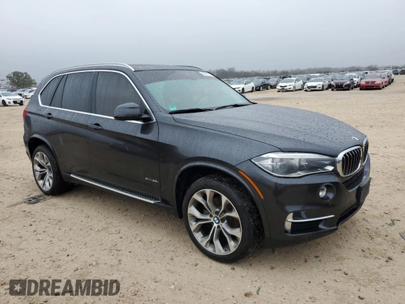 2016 BMW X5 xDrive35i with VIN 5UXKR0C50G0U48267, listed as a Copart auction lot 42765115 with 115,589 mi miles and Salvage Title. Bid and sale history available at carsss.com. Image 4.