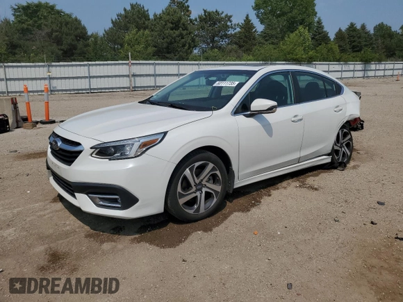 2020 Subaru Legacy Limited с VIN 4S3BWAN68L3030800, выставлен на аукционе Copart как лот 60111735 с пробегом 35 391 миль миль и Списание • Salvage title. История ставок и продаж доступна на DreamBid. Изображение 1.