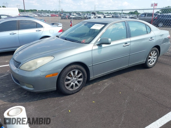 2004 Lexus ES 350 with VIN JTHBA30G445040724, listed as a IAAI auction lot 42392227 with 184,663 mi miles and . Bid and sale history available at DreamBid. Image 2.