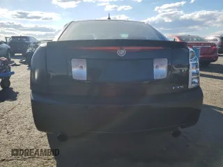 2006 Cadillac CTS with VIN 1G6DP577960210962, listed as a Copart auction lot 75520394 with 181,375 mi miles and Salvage Title. Bid and sale history available at carsss.com. Image 6.