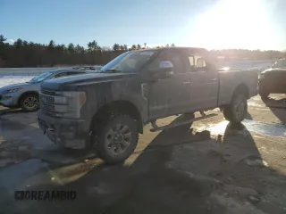 2019 Ford F-350 XL with VIN 1FT8W3BT4KEC01917, listed as a Copart auction lot 42524465 with 191,533 mi miles and Salvage Title. Bid and sale history available at DreamBid. Image 1.