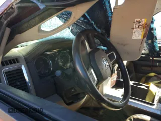 2011 Dodge Ram 3500 SLT with VIN 3D73Y3HL1BG555078, listed as a Copart auction lot 73000544 with 0 mi miles and Salvage Title. Bid and sale history available at carsss.com. Image 9.