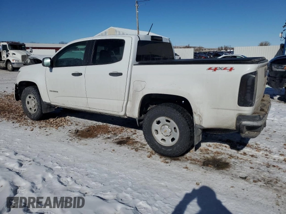 2015 Chevrolet Colorado 4WD WT with VIN 1GCGTAE36F1226934, listed as a Copart auction lot 45426775 with 97,396 mi miles and Salvage Title. Bid and sale history available at DreamBid. Image 2.