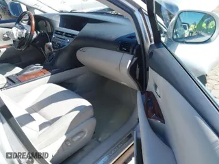 2010 Lexus RX 350 with VIN JTJZK1BA9A2410070, listed as a IAAI auction lot 41648216 with 119,920 mi miles. Bid and sale history available at carsss.com. Image 5.