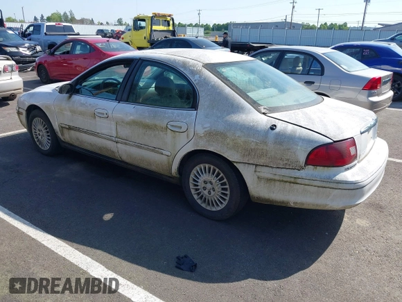 2002 Mercury Sable GS z VIN 1MEFM50U22G643733, wystawiony jako IAAI lot #42090195 z przebiegiem 119 940 mil mil oraz . Historia ofert i sprzedaży dostępna na DreamBid. Obrazek 3.