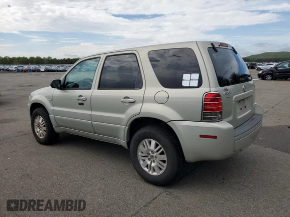 2005 Mercury Mariner Luxury z VIN 4M2YU56145DJ14548, wystawiony jako Copart lot #56871115 z przebiegiem 114 729 mil mil oraz Czysty tytuł • Clean title. Historia ofert i sprzedaży dostępna na DreamBid. Obrazek 2.