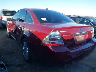 2008 Ford Taurus Limited with VIN 1FAHP28W18G126380, listed as a IAAI auction lot 41034516 with 127,052 mi miles. Bid and sale history available at carsss.com. Image 3.