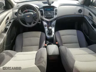 2014 Chevrolet Cruze LS with VIN 1G1PB5SH6E7366853, listed as a Copart auction lot 86163864 with 96,848 mi miles and Salvage Title. Bid and sale history available at carsss.com. Image 8.