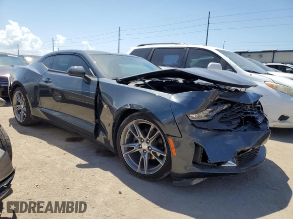 2019 Chevrolet Camaro 1LT with VIN 1G1FB1RS4K0154186, listed as a Copart auction lot 46327973 with 26,591 mi miles. Bid and sale history available at carsss.com. Image 4.