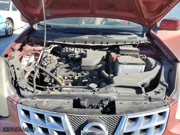 2013 Nissan Rogue S with VIN JN8AS5MT4DW528728, listed as a Copart auction lot 49161535 with 170,412 mi miles and Clean Title. Bid and sale history available at carsss.com. Image 12.