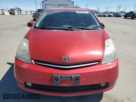 2007 Toyota Prius with VIN JTDKB20U273283298, listed as a Copart auction lot 56045755 with 294,076 mi miles and Salvage Title. Bid and sale history available at DreamBid. Image 5.