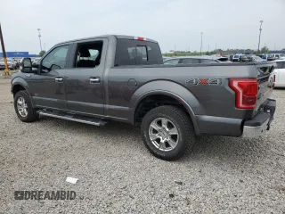 2017 Ford F-150 XL с VIN 1FTFW1EG0HFB71120, выставлен на аукционе Copart как лот 60478315 с пробегом 100 133 миль миль и Чистый • Clean title. История ставок и продаж доступна на DreamBid. Изображение 2.