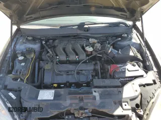 2003 Ford Taurus SES Standard с VIN 1FAFP55S63G145476, выставлен на аукционе Copart как лот 52980375 с пробегом 270 376 миль миль и Списание • Salvage title. История ставок и продаж доступна на DreamBid. Изображение 13.