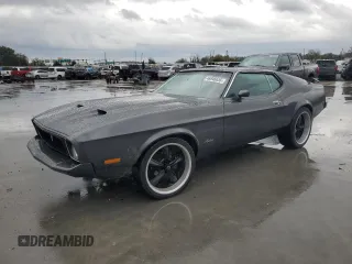 1973 Ford Mustang z VIN 0000003F02F112389, wystawiony jako Copart lot #46846635 z przebiegiem 48 983 mil mil oraz Tytuł czysty. Historia ofert i sprzedaży dostępna na DreamBid. Obrazek 1.