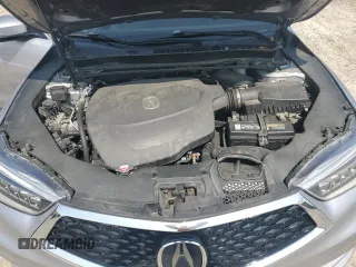 2018 Acura TLX w/Advance Pkg with VIN 19UUB3F75JA006665, listed as a Copart auction lot 63675894 with 150,417 mi miles and Salvage Title. Bid and sale history available at carsss.com. Image 11.