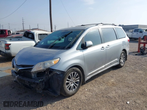2018 Toyota Sienna XLE Auto Access Seat with VIN 5TDYZ3DC3JS919973, listed as a IAAI auction lot 41788544 with 114,828 mi miles and . Bid and sale history available at DreamBid. Image 18.