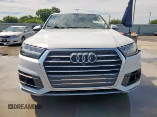 2018 Audi Q7 Prestige z VIN WA1VAAF72JD048715, wystawiony jako Copart lot #60114305 z przebiegiem 147 548 mil mil oraz Czysty tytuł • Clean title. Historia ofert i sprzedaży dostępna na DreamBid. Obrazek 5.
