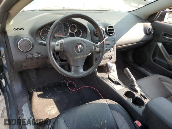 2006 Pontiac G6 GTP with VIN 1G2ZM171964162120, listed as a Copart auction lot 71118824 with 217,234 mi miles and Salvage Title. Bid and sale history available at carsss.com. Image 8.