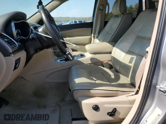2018 Jeep Grand Cherokee Overland z VIN 1C4RJFCM3JC401399, wystawiony jako Copart lot #53167035 z przebiegiem 87 886 mil mil oraz Nie do naprawy • Non repairable. Historia ofert i sprzedaży dostępna na DreamBid. Obrazek 7.