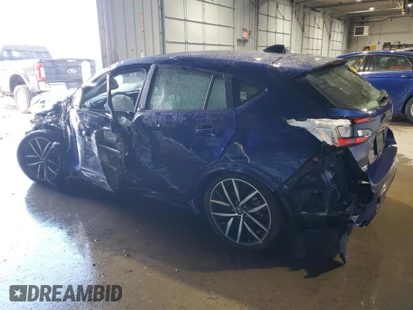 2024 Subaru Impreza Special Sports z VIN JF1GUAFC4R8219669, wystawiony jako Copart lot #88360415 z przebiegiem Nie podano mil oraz Szkoda całkowita • Salvage title. Historia ofert i sprzedaży dostępna na DreamBid. Obrazek 2.