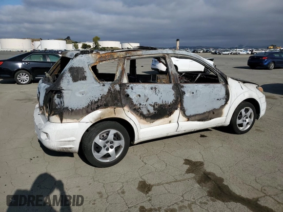 2004 Pontiac Vibe with VIN 5Y2SL62874Z422211, listed as a Copart auction lot 55469035 with Not provided miles and Non repairable. Bid and sale history available at DreamBid. Image 3.