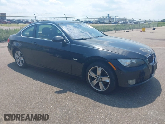 2007 BMW 3 Series 328xi with VIN WBAWC33567PD06941, listed as a IAAI auction lot 42682456 with Not provided miles and . Bid and sale history available at DreamBid. Image 1.