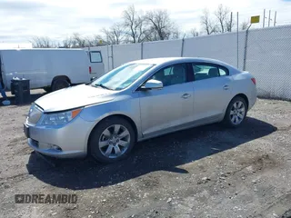2011 Buick LaCrosse CXL with VIN 1G4GC5ED3BF120482, listed as a IAAI auction lot 42097134 with 111,424 mi miles and . Bid and sale history available at DreamBid. Image 2.