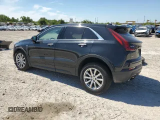 2019 Cadillac XT4 AWD Luxury with VIN 1GYFZBR45KF102731, listed as a Copart auction lot 69534914 with 76,078 mi miles and Salvage Title. Bid and sale history available at carsss.com. Image 2.