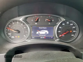 2023 GMC Terrain SLT with VIN 3GKALPEG2PL141633, listed as a Copart auction lot 58691765 with 68,144 mi miles and Salvage title. Bid and sale history available at DreamBid. Image 9.