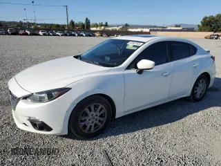 2015 Mazda 3 i Touring with VIN JM1BM1V70F1265495, listed as a Copart auction lot 52867345 with 154,496 mi miles and Salvage Title. Bid and sale history available at DreamBid. Image 1.