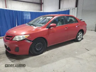 2012 Toyota Corolla L z VIN 5YFBU4EE5CP046670, wystawiony jako Copart lot #57237945 z przebiegiem 194 346 mil mil oraz Czysty tytuł • Clean title. Historia ofert i sprzedaży dostępna na DreamBid. Obrazek 1.
