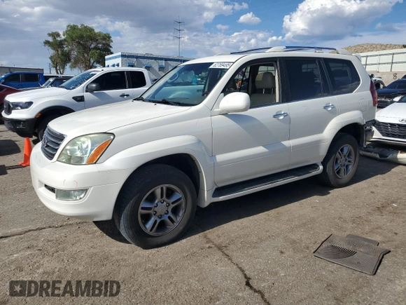 2009 Lexus GX 470 с VIN JTJBT20X290177734, выставлен на аукционе Copart как лот 62769495 с пробегом 185 630 миль миль и Списание • Salvage title. История ставок и продаж доступна на DreamBid. Изображение 1.