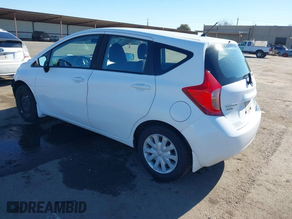 2016 Nissan Note S Plus with VIN 3N1CE2CP7GL400141, listed as a IAAI auction lot 41381601 with 111,294 mi miles and . Bid and sale history available at DreamBid. Image 3.