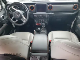 2023 Jeep Gladiator Mojave z VIN 1C6JJTEGXPL554672, wystawiony jako Copart lot #71845334 z przebiegiem 15 871 mil mil oraz Szkoda całkowita • Salvage title. Historia ofert i sprzedaży dostępna na DreamBid. Obrazek 8.