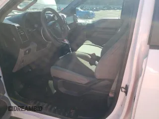 2017 Ford F-150 XL with VIN 1FTEW1C83HKD58172, listed as a Copart auction lot 80305554 with 131,377 mi miles and Salvage Title. Bid and sale history available at carsss.com. Image 7.