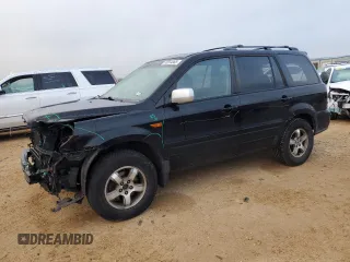 2008 Honda Pilot SE z VIN 5FNYF28328B030402, wystawiony jako Copart lot #55554865 z przebiegiem 205 814 mil mil oraz Szkoda całkowita • Salvage title. Historia ofert i sprzedaży dostępna na DreamBid. Obrazek 1.